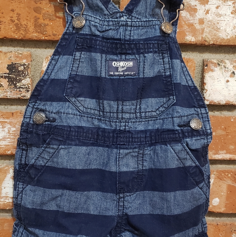 Oshkosh Baby overalls. Size 9m. Gently Used.